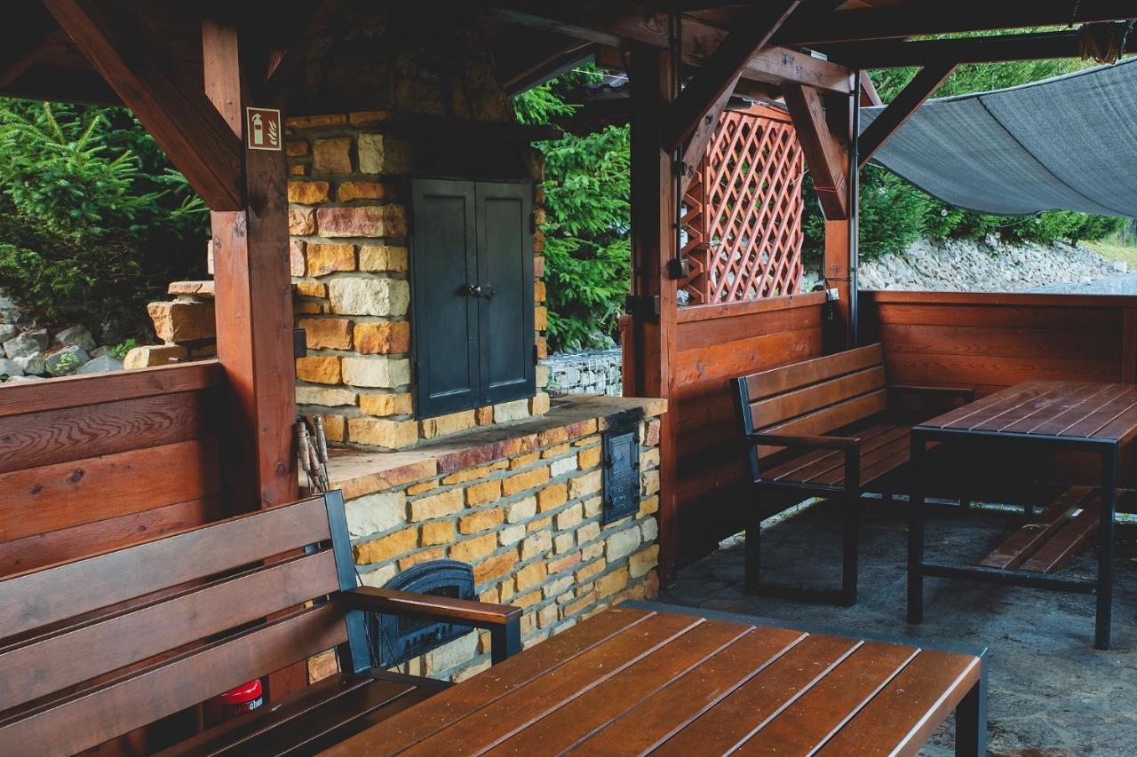 Glamping Pod Gwiazdami Pietrusza Wola Hotell Exteriör bild