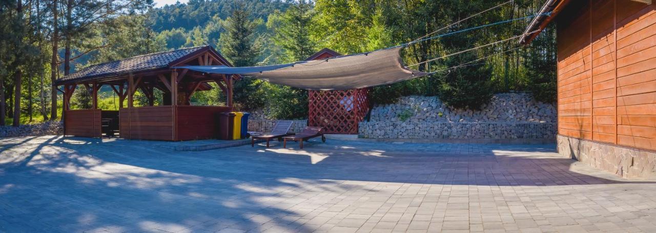 Glamping Pod Gwiazdami Pietrusza Wola Hotell Exteriör bild