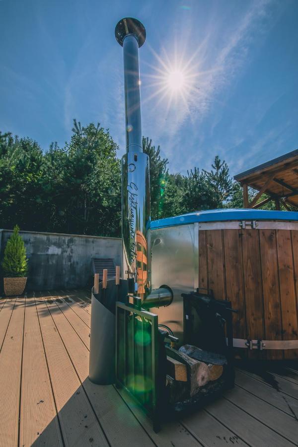 Glamping Pod Gwiazdami Pietrusza Wola Hotell Exteriör bild