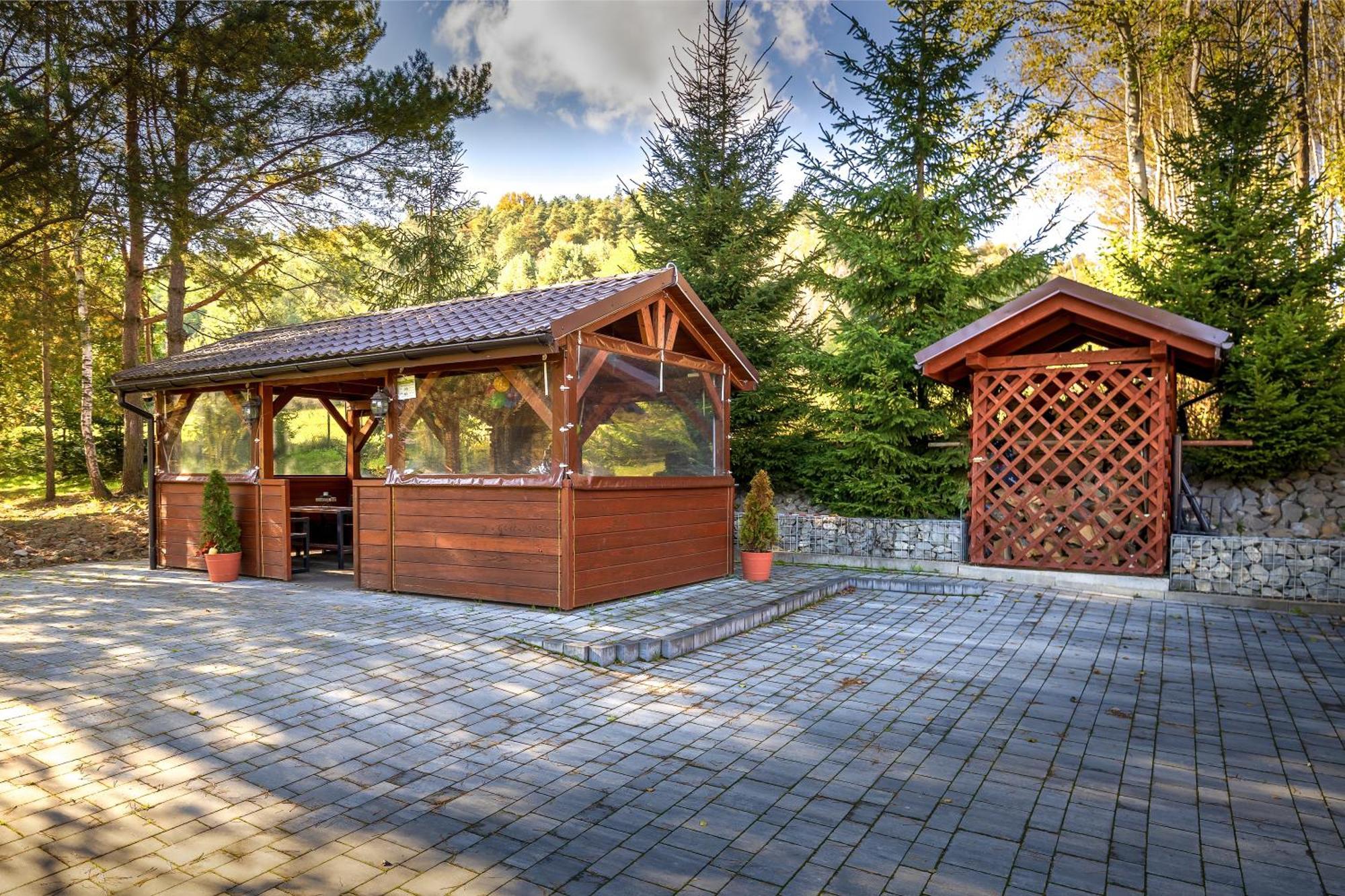 Glamping Pod Gwiazdami Pietrusza Wola Hotell Exteriör bild
