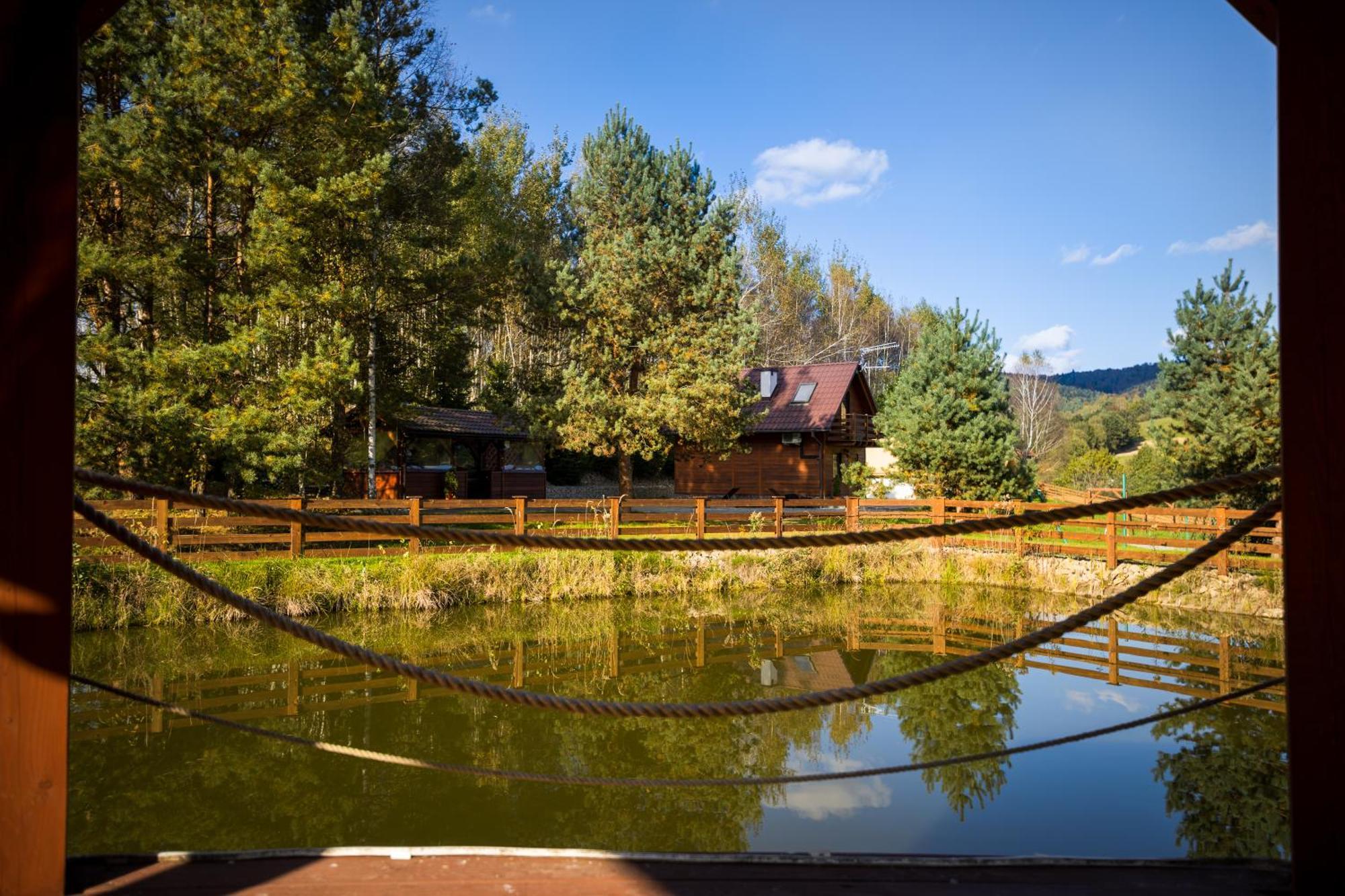 Glamping Pod Gwiazdami Pietrusza Wola Hotell Exteriör bild